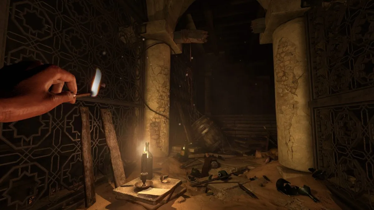 Amnesia: Rebirth The Catacombs Procédure pas à pas
