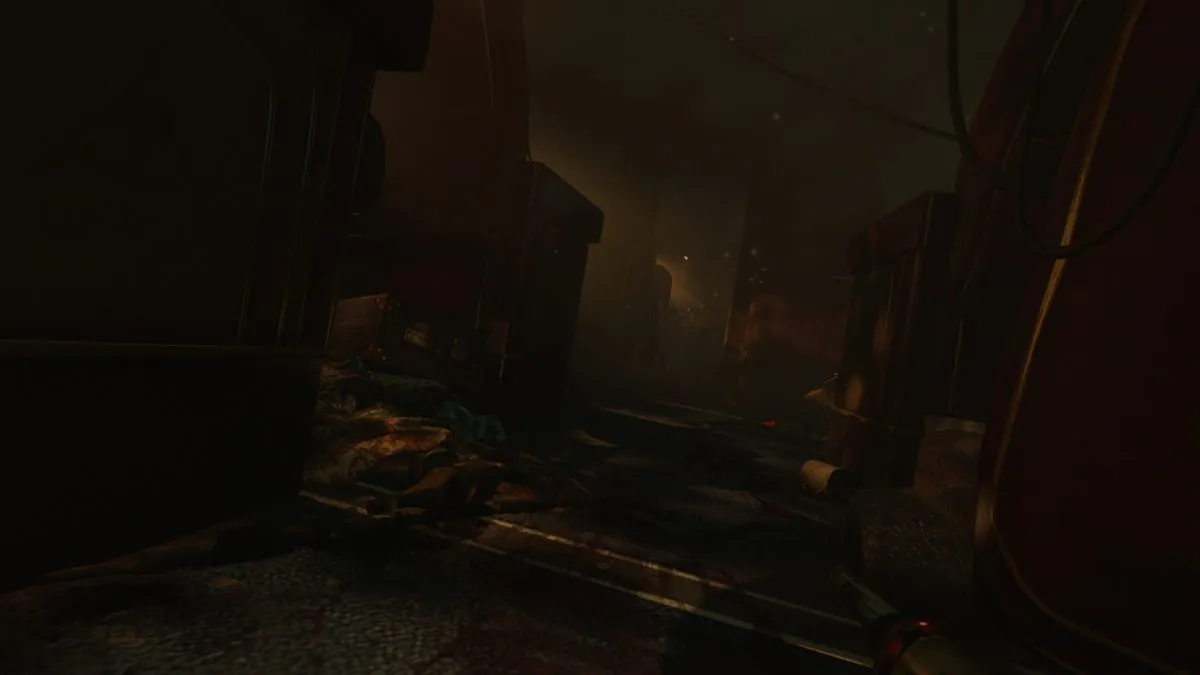 Amnesia: Rebirth The Cistern Procédure pas à pas