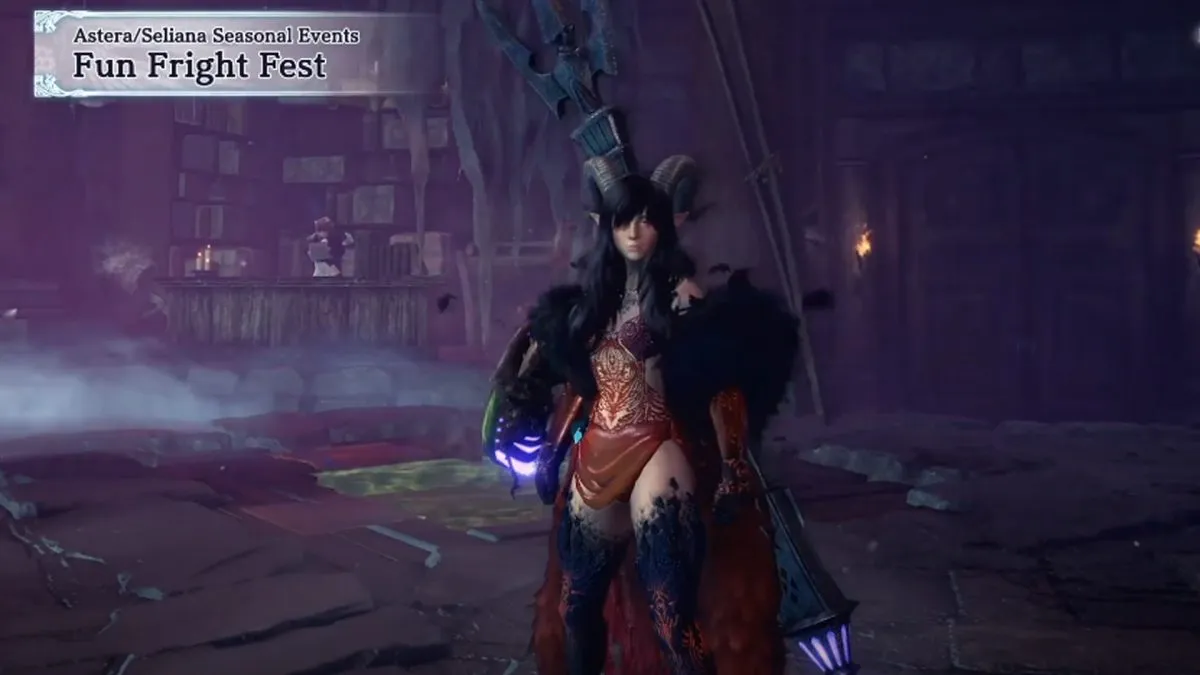 Guide MHW Iceborne Seliana Fun Fright Fest