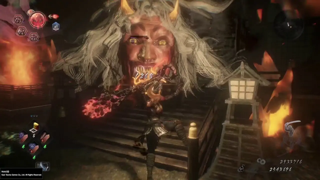 Procédure pas à pas de Nioh 2 Boundless Chaos
