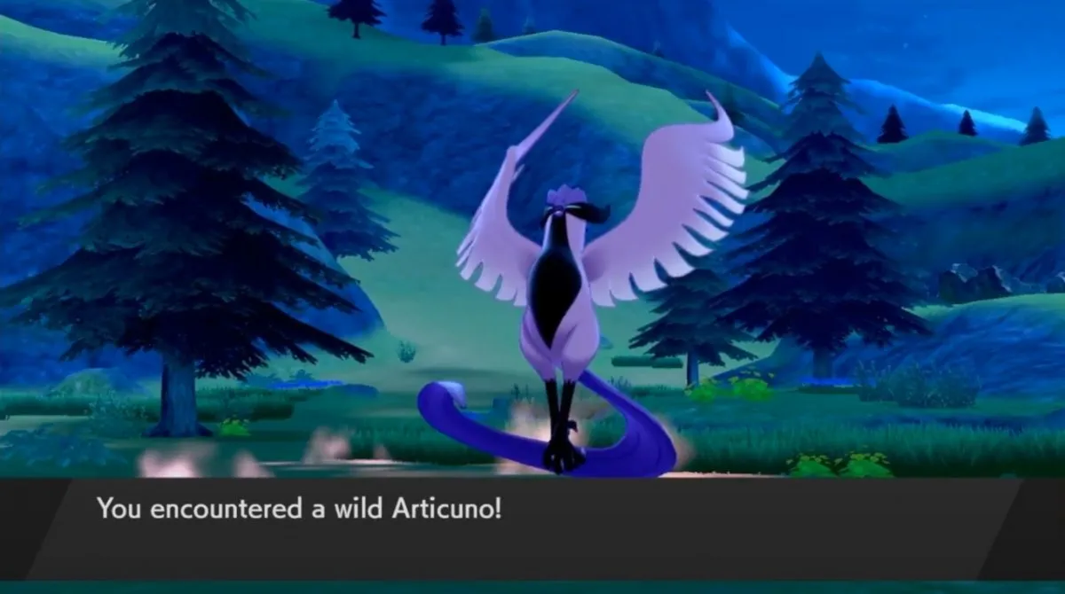 Comment attraper Galarian Articuno dans Pokemon Sword and Shield