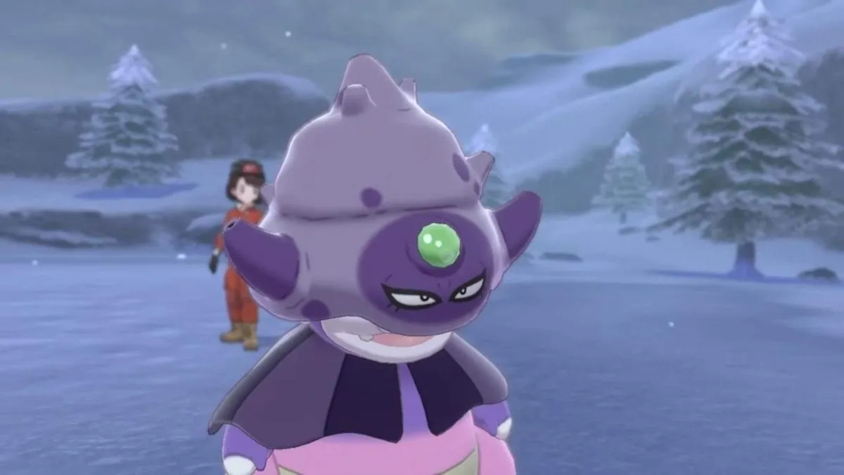 Comment attraper le ralentissement galarien dans Pokemon Sword and Shield