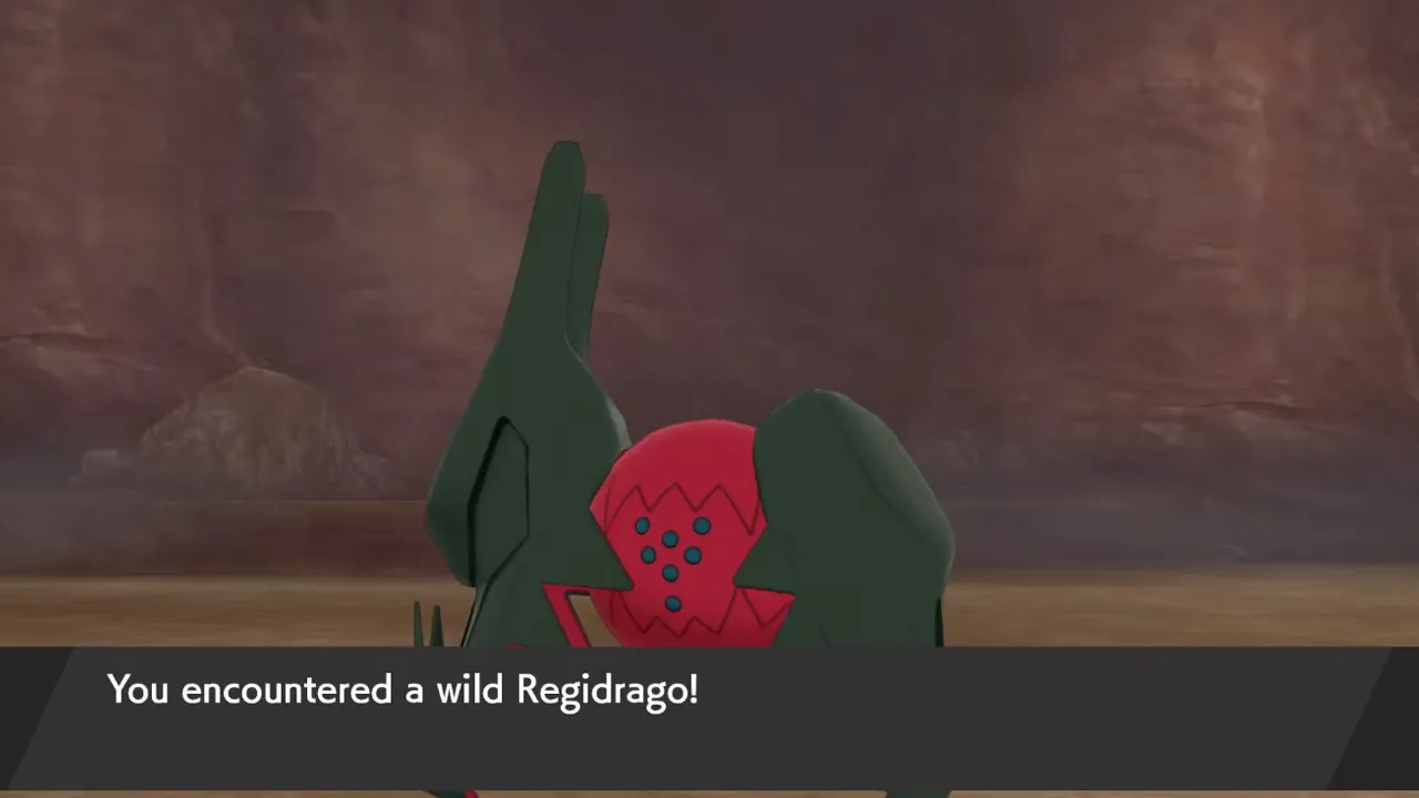 Comment attraper Regidrago dans Pokemon Sword and Shield