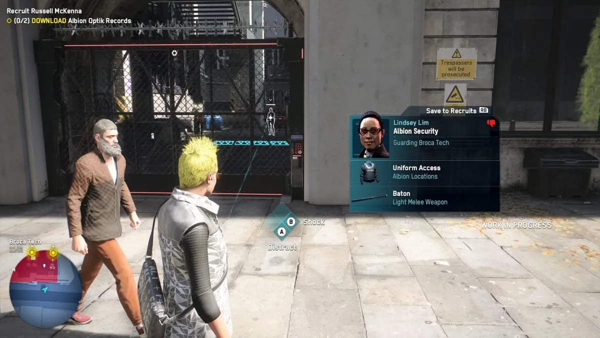 Guide des emplacements des journaux audio de Watch Dogs Legion
