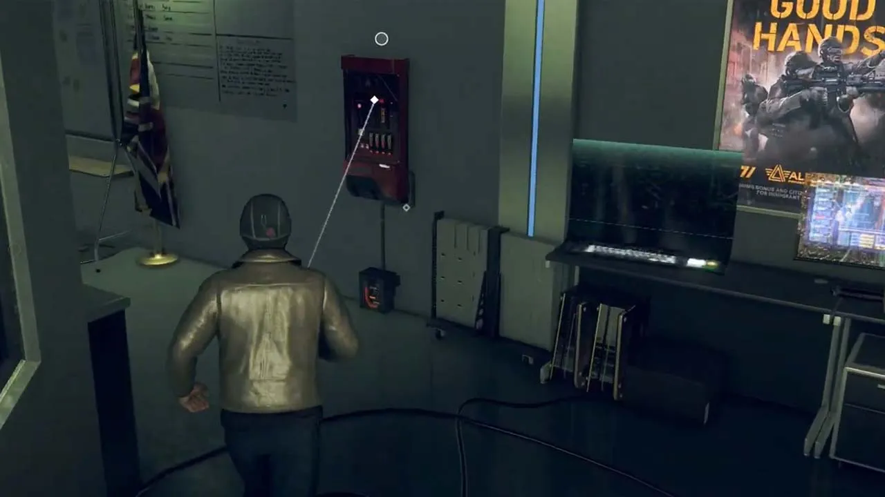 Guide des emplacements des points techniques de Watch Dogs Legion City of Westminster
