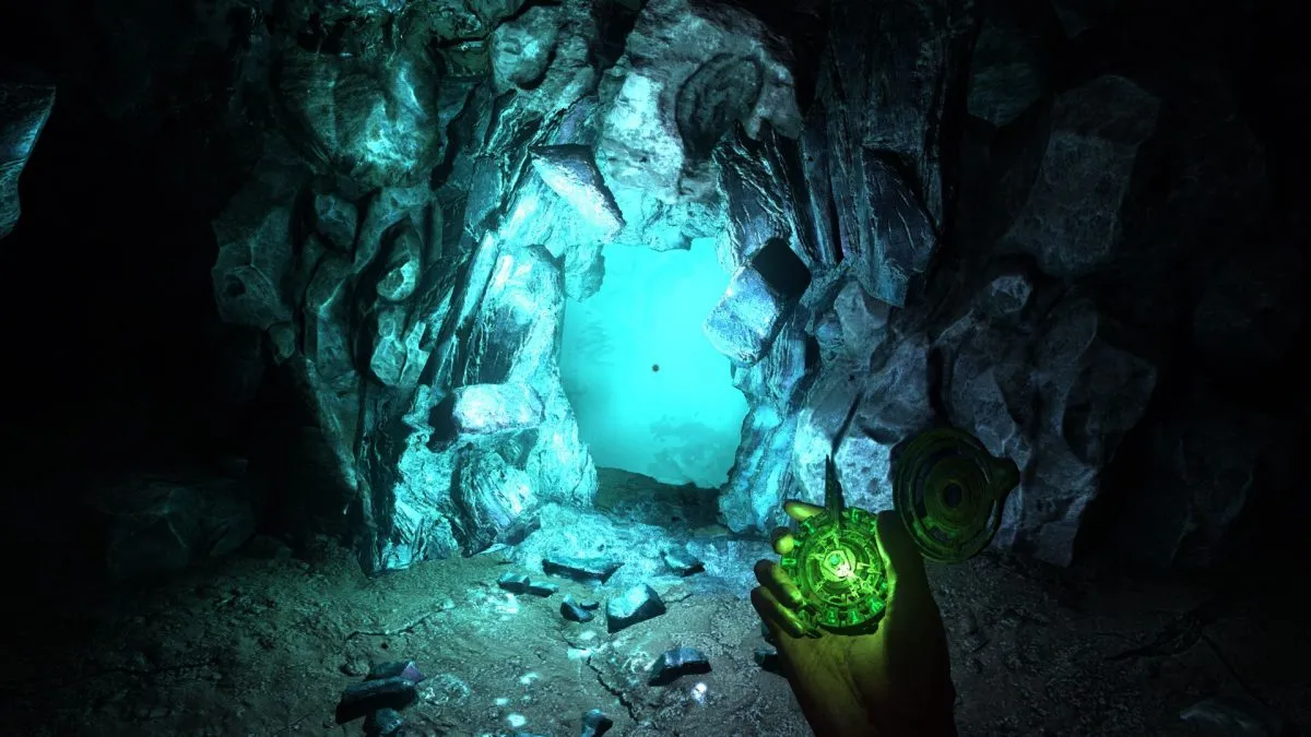 Amnesia: Rebirth The Cave Procédure pas à pas
