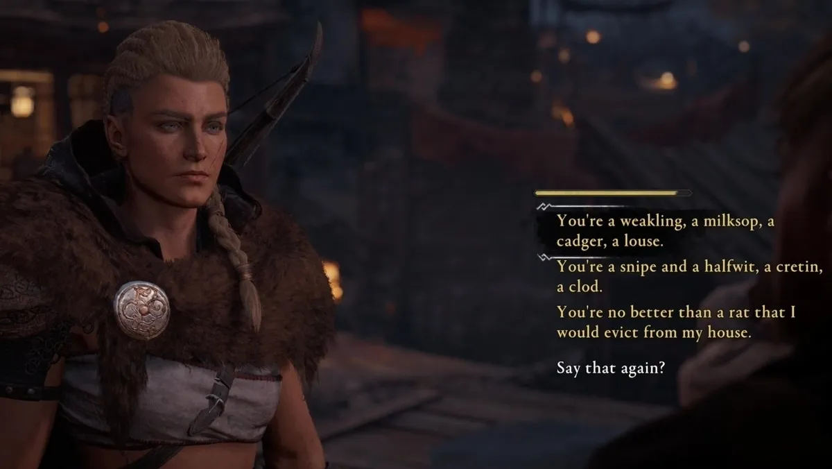 Assassin's Creed Valhalla Flyting Guide