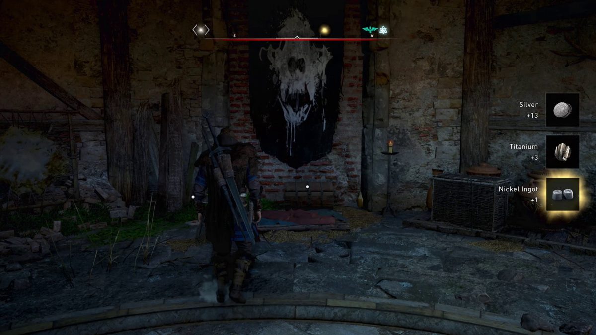 Guide de localisation des lingots de nickel Assassin