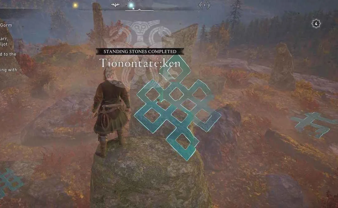 Guide des solutions des pierres dressées Assassin's Creed Valhalla