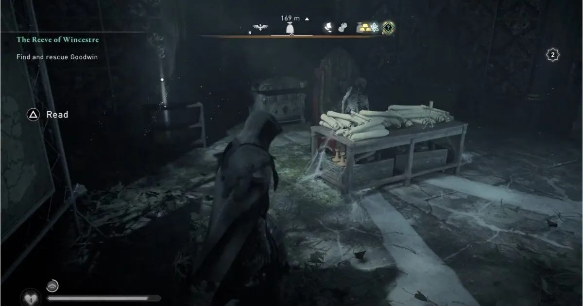 Guide des lieux de collection Assassin's Creed Valhalla Wincestere