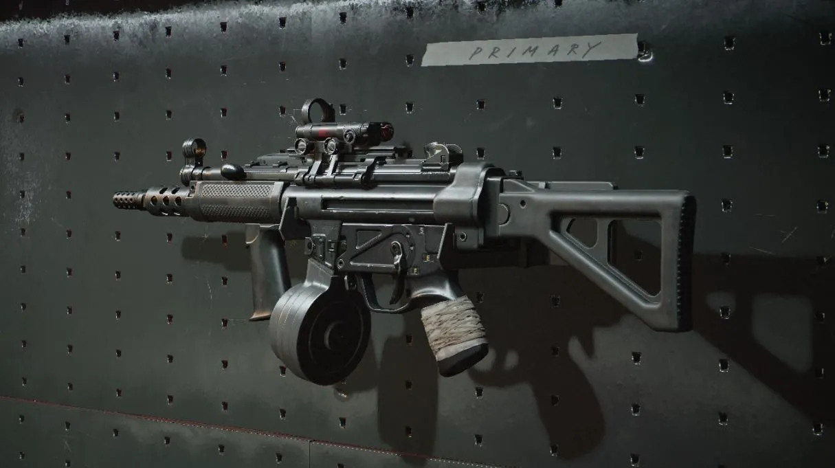 Call of Duty Black Ops Cold War Guide des meilleures configurations du MP5