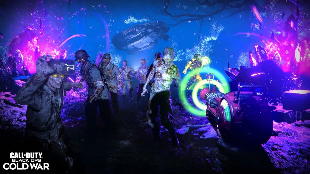 Guide de  l'Easter Egg dans Call Of Duty: Black Ops Cold War Zombie