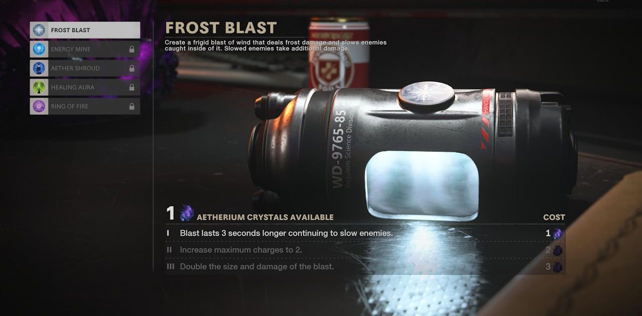 Call of Duty Black Ops Cold War Zombies Guide des compétence de mis à