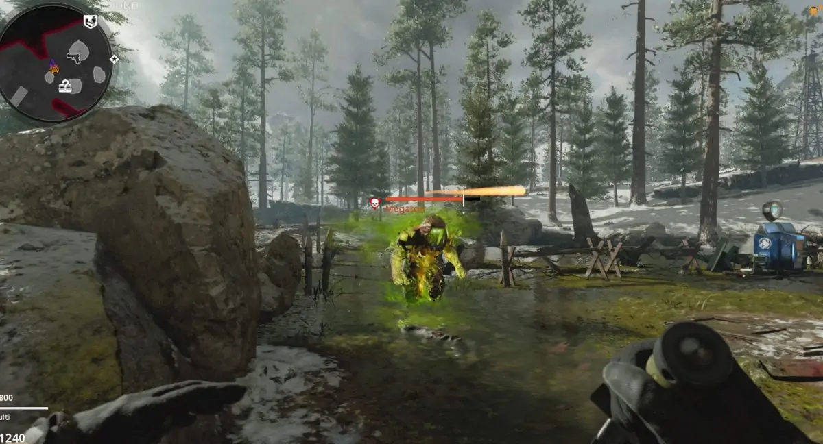 Black Ops Cold War Zombies - Comment mettre à niveau les variantes élémentaires d'armes DIE Shockwave Wonder