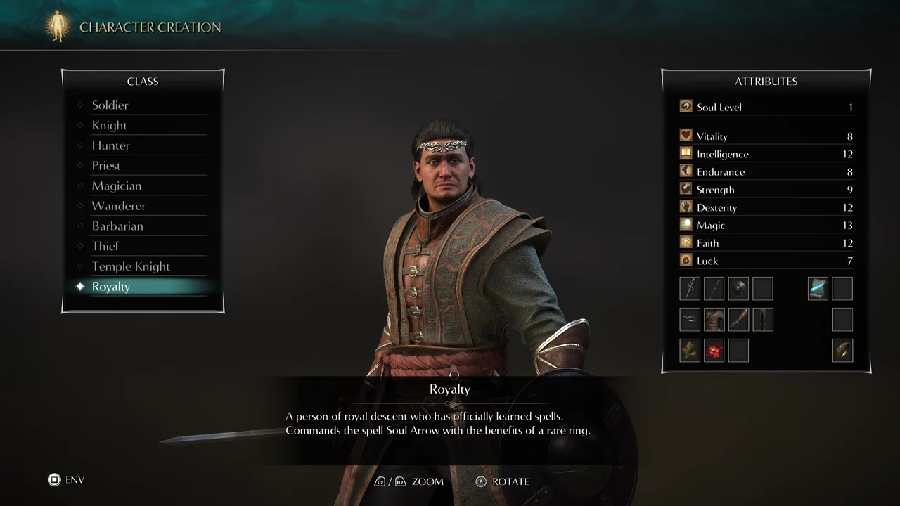 Guide pour construire votre classe dans Demon's Souls Remake