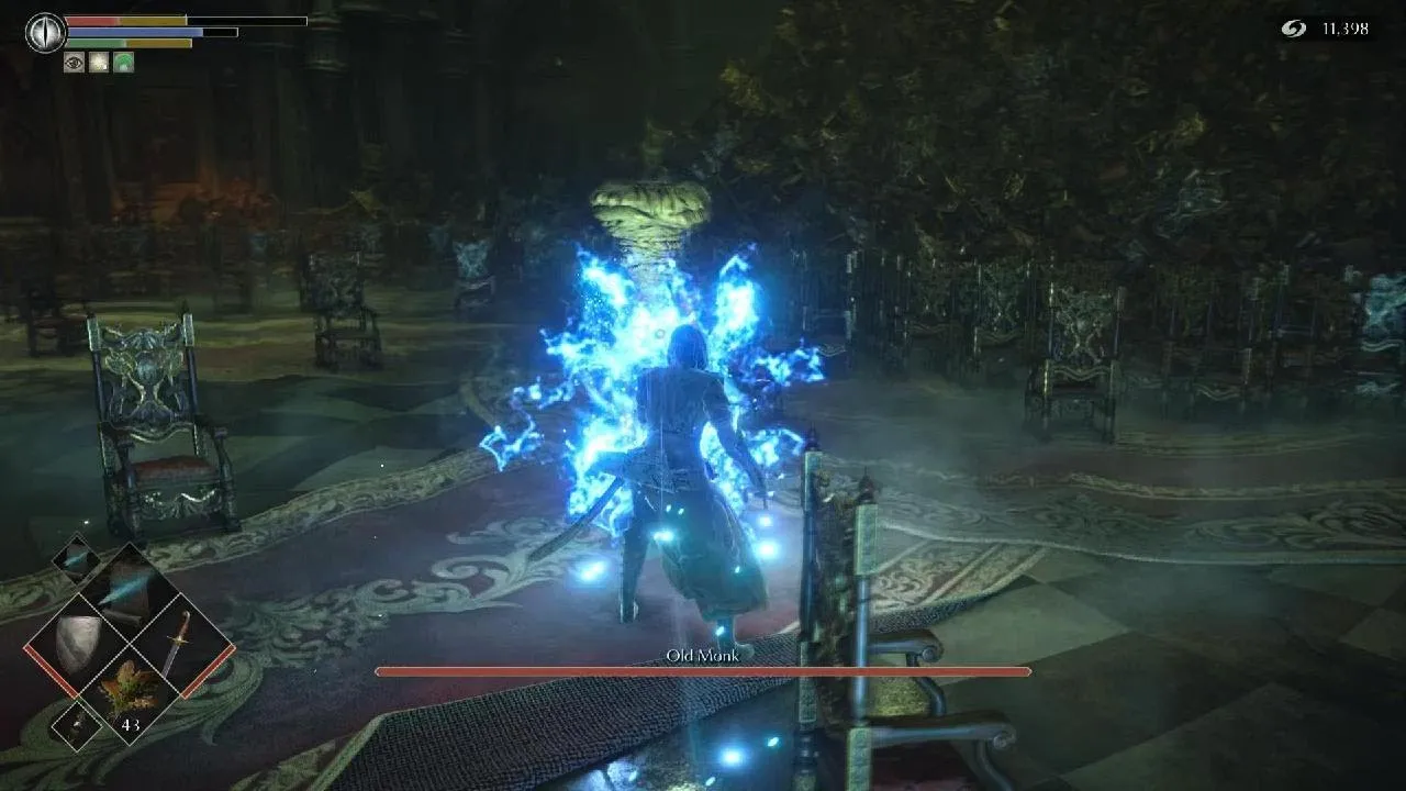 Demon's Souls Remake Guide Old Monk Boss