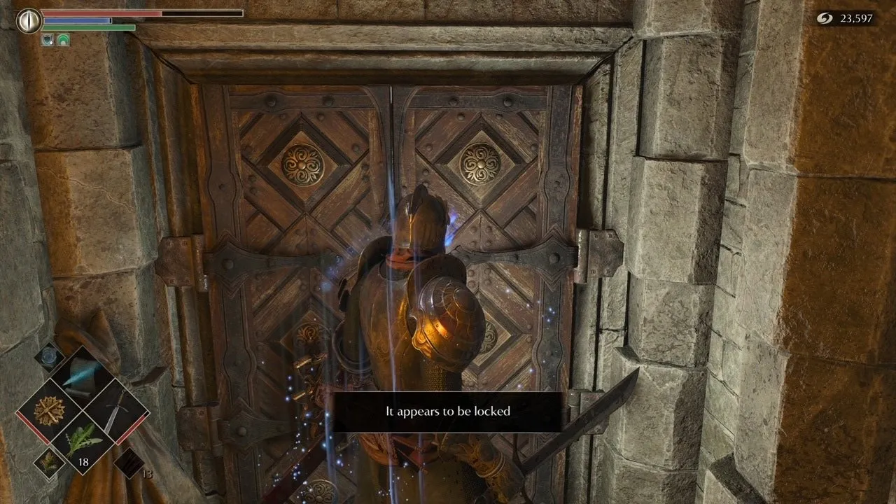 Comment ouvrir la porte secrète dans Demon's Souls Remake