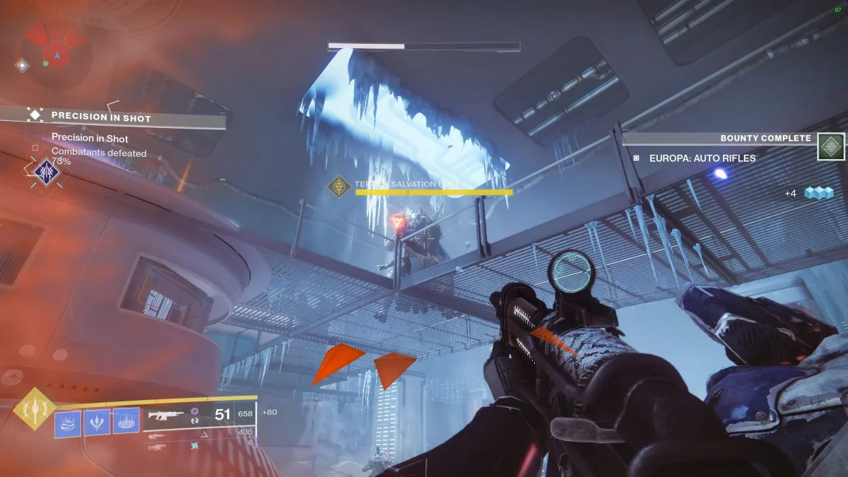 Destiny 2 Beyond Light : Guide Né dans les ténèbres