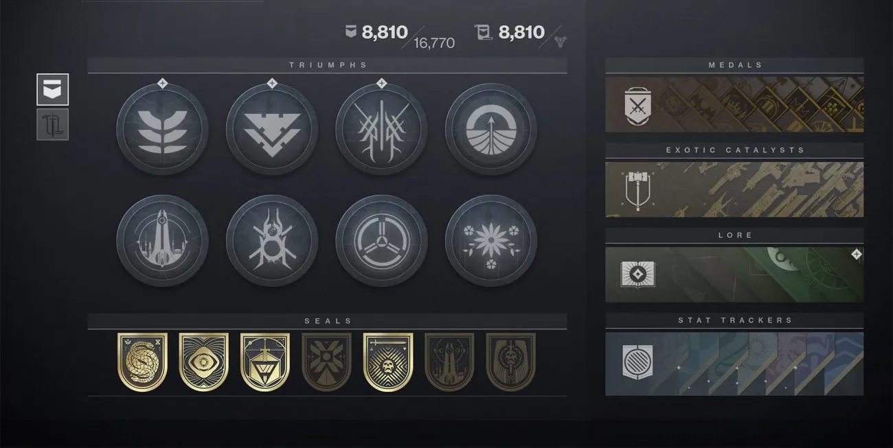 Destiny 2 Beyond Light Triomphes