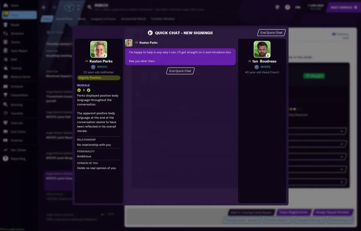 Football Manager 2021 - Meilleurs entraîneurs pour chaque poste