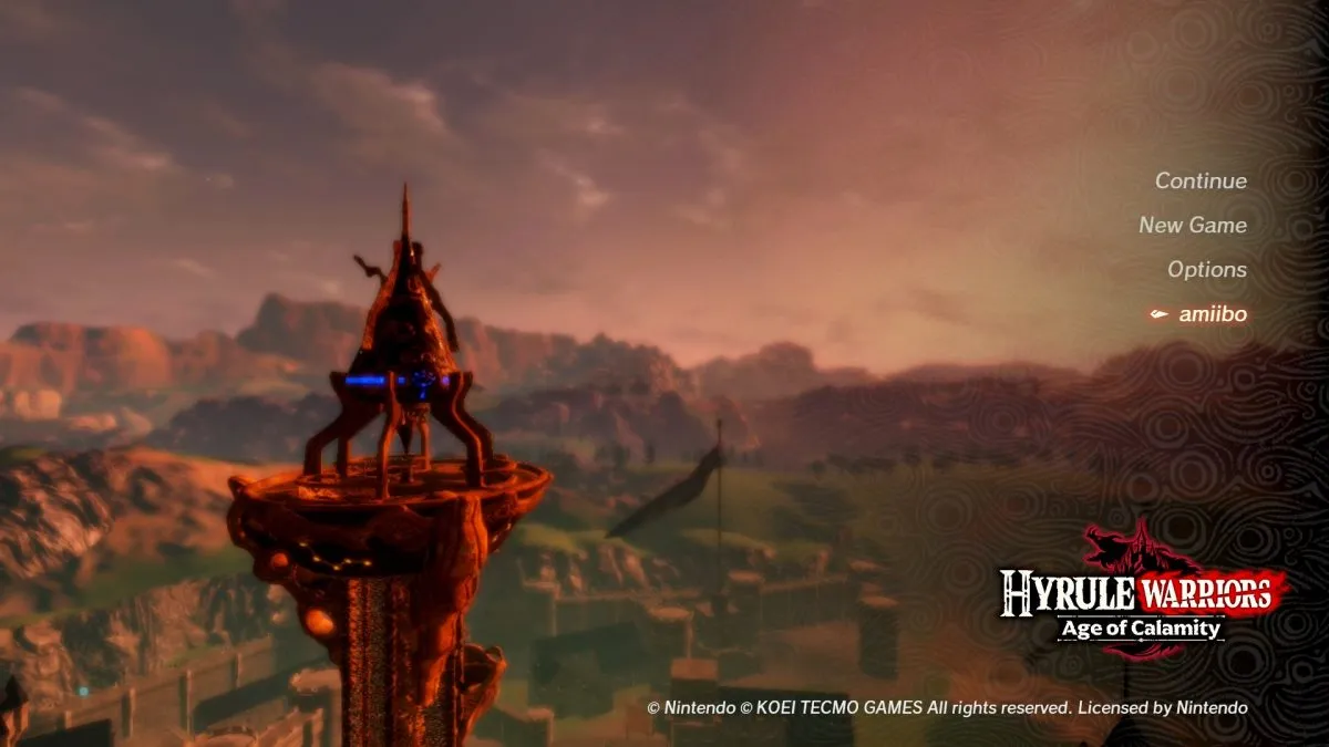 Hyrule Warriors : L’Ère du Fléau - Tour d'Akkala