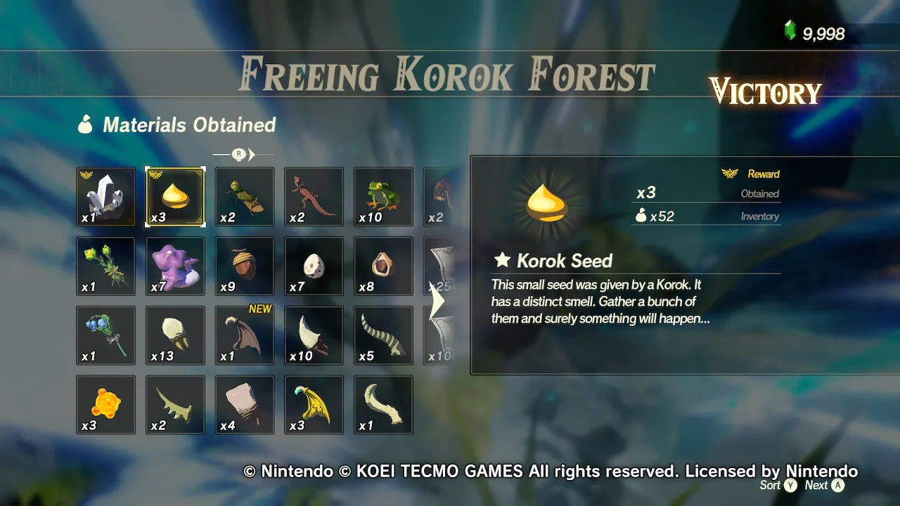 Hyrule Warriors : L’Ère du Fléau - Libérer la forêt de Korok