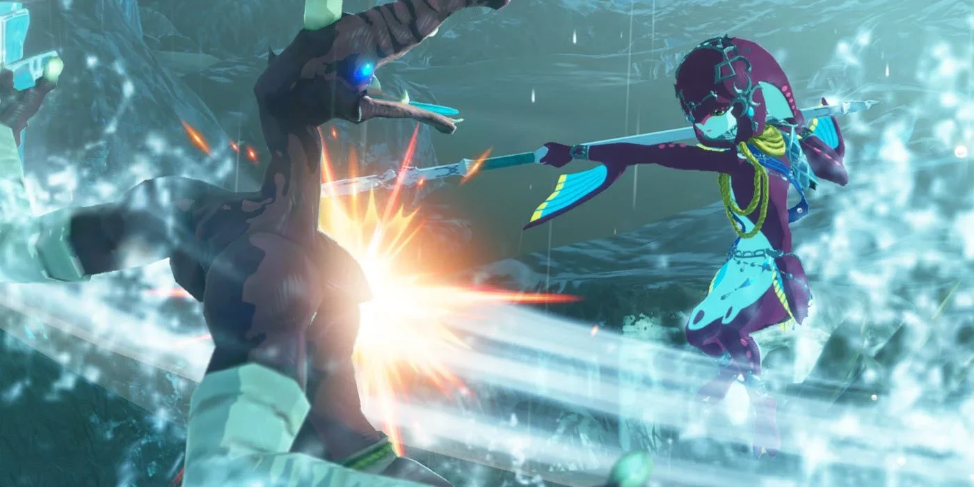 Hyrule Warriors : L’Ère du Fléau - Guide Mipha la Princesses Zora