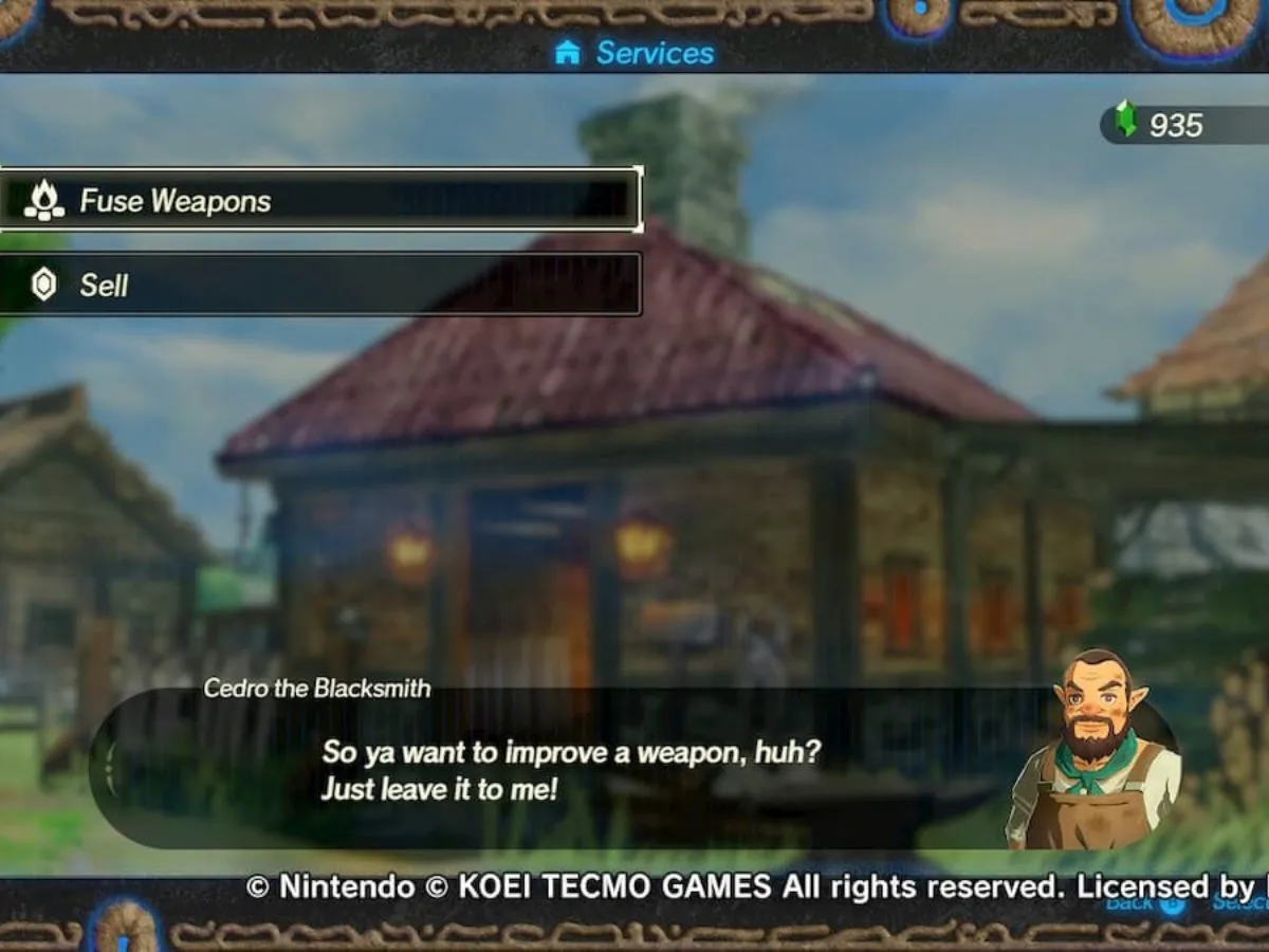 Hyrule Warriors : L’Ère du Fléau - Guide de fusion d'armes