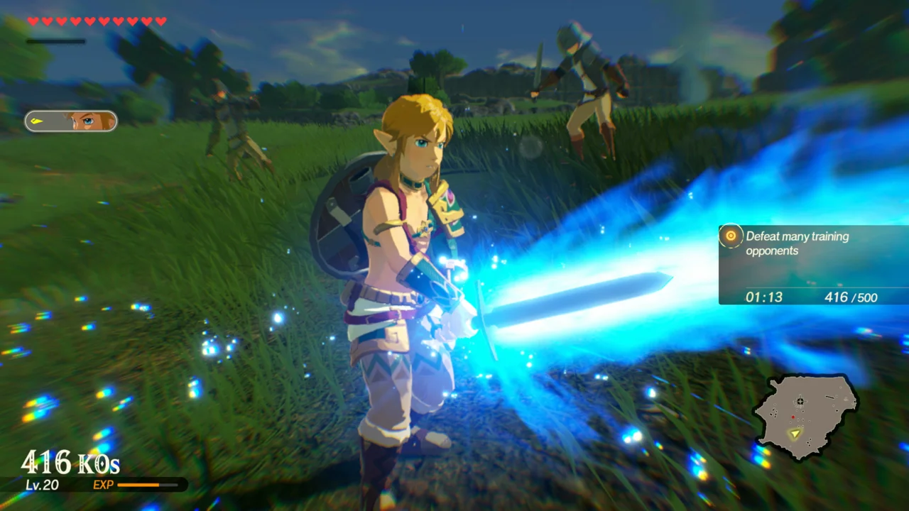 Hyrule Warriors : L’Ère du Fléau - Lorsque le courage échoue