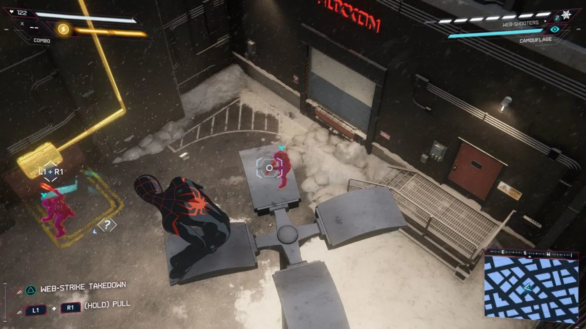 Spider-Man: Miles Morales Guide Levé de rideau