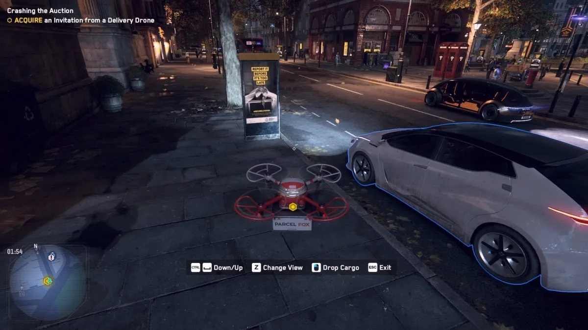 Watch Dogs Legion Kelly Chapter Down the Darkweb Procédure pas à pas