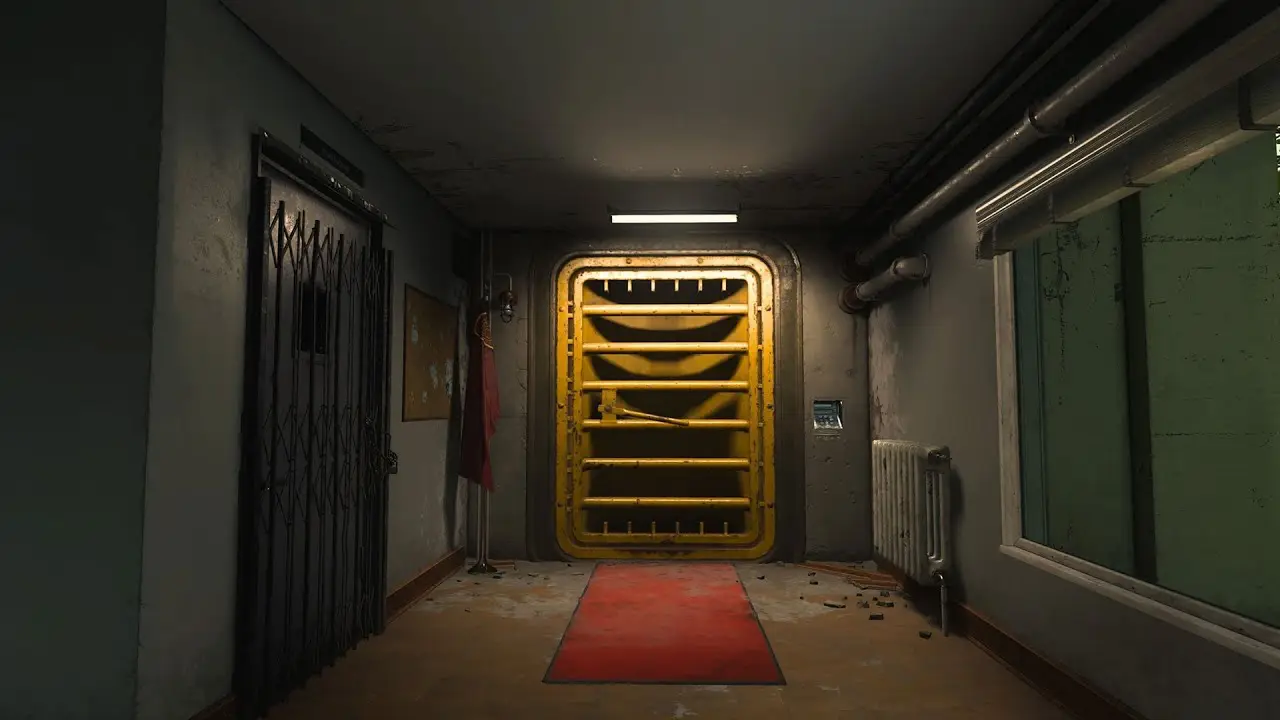 Comment déverrouiller la porte jaune sur CoD Warzone Rebirth Island
