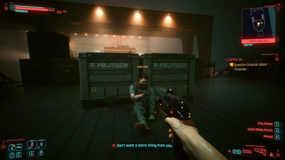 Cyberpunk 2077 - Soluce Chippin 'In
