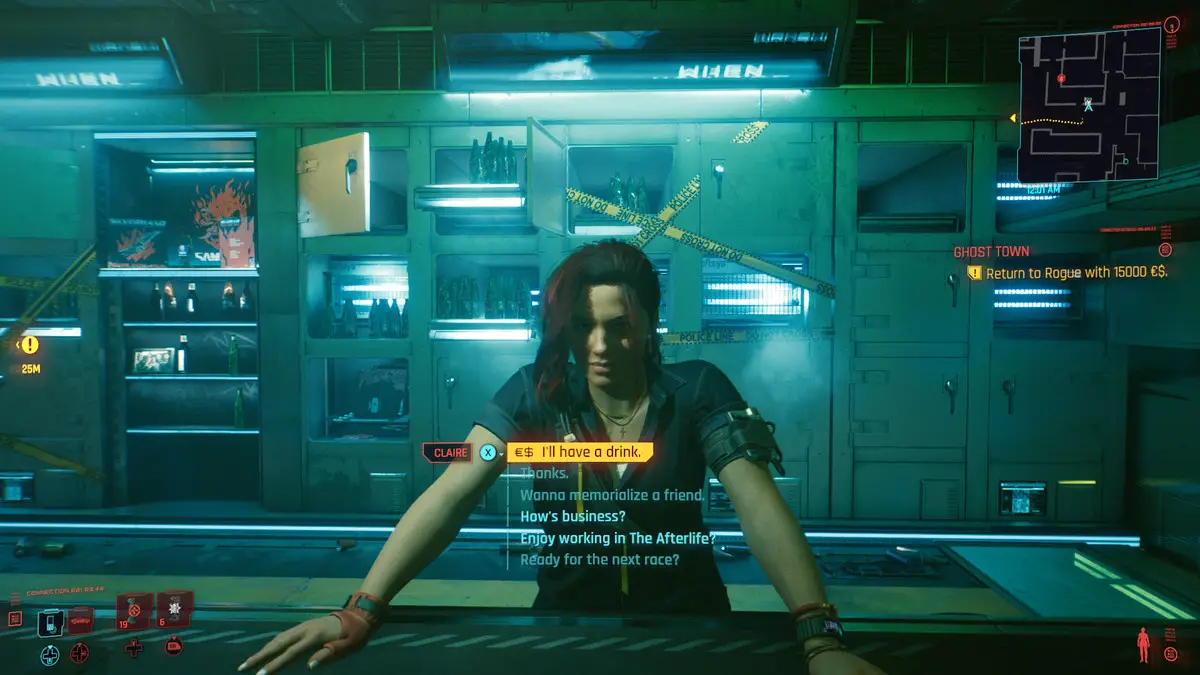 Cyberpunk 2077 - Ghost Town
