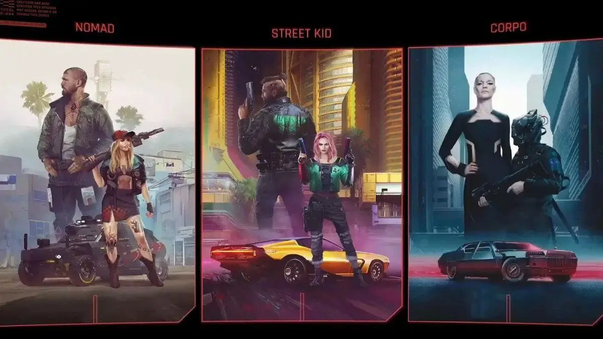 Cyberpunk 2077 - Les différents Parcours