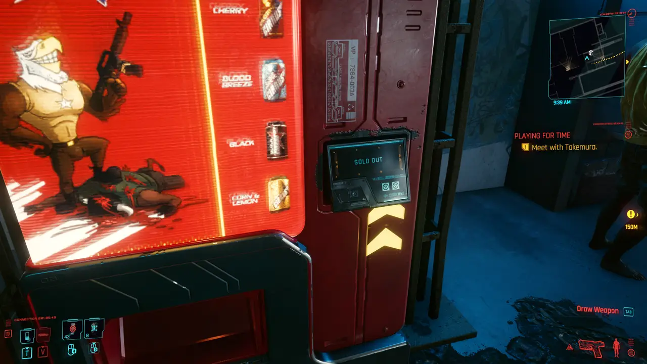 Cyberpunk 2077 -  Soluce Playing for Time