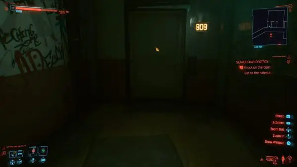 Cyberpunk 2077 - Recherche et destruction