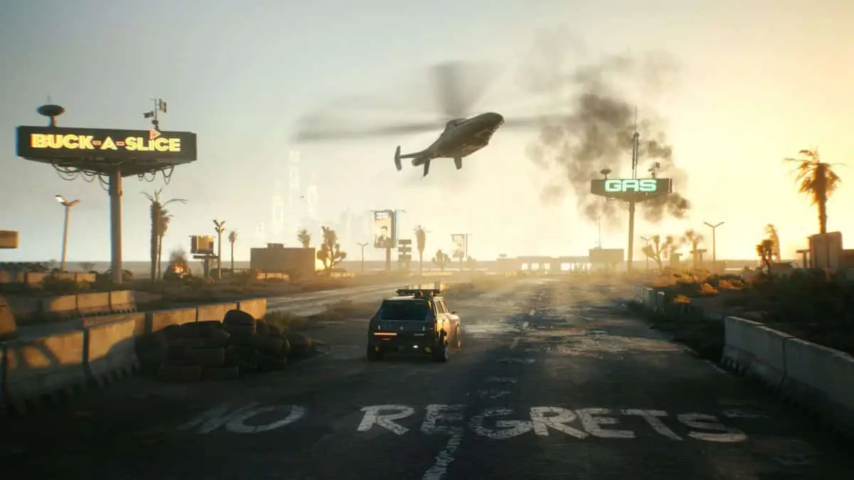 Cyberpunk 2077 - Le parcours nomade