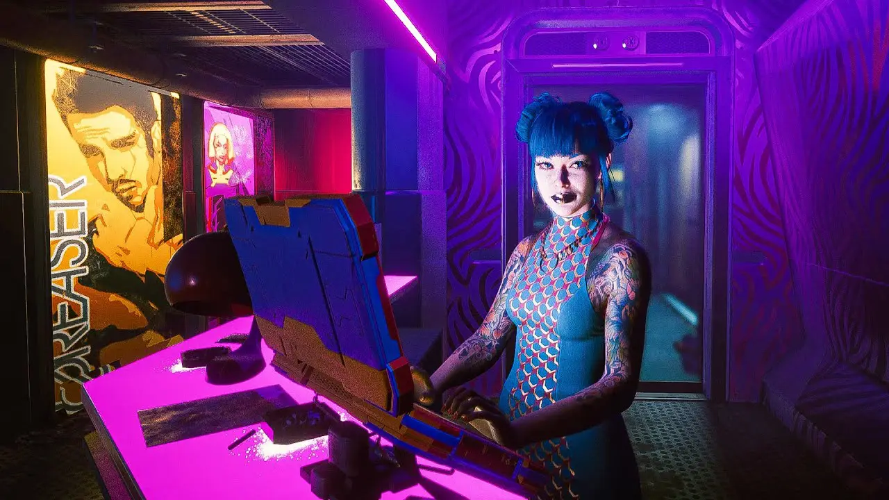 Cyberpunk 2077 - Soluce l'espace entre les deux