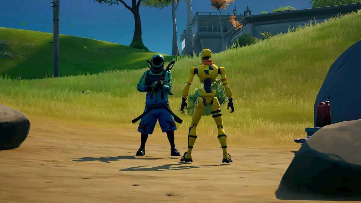 Où trouver Beef Boss, Remedy et Dummy dans Fortnite