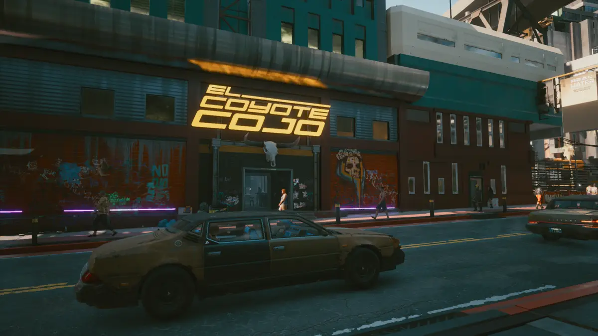 Cyberpunk 2077 - Guide des quêtes de Badlands