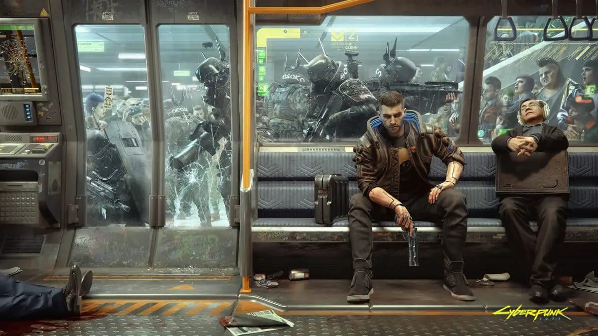 Guide des personnages Cyberpunk 2077