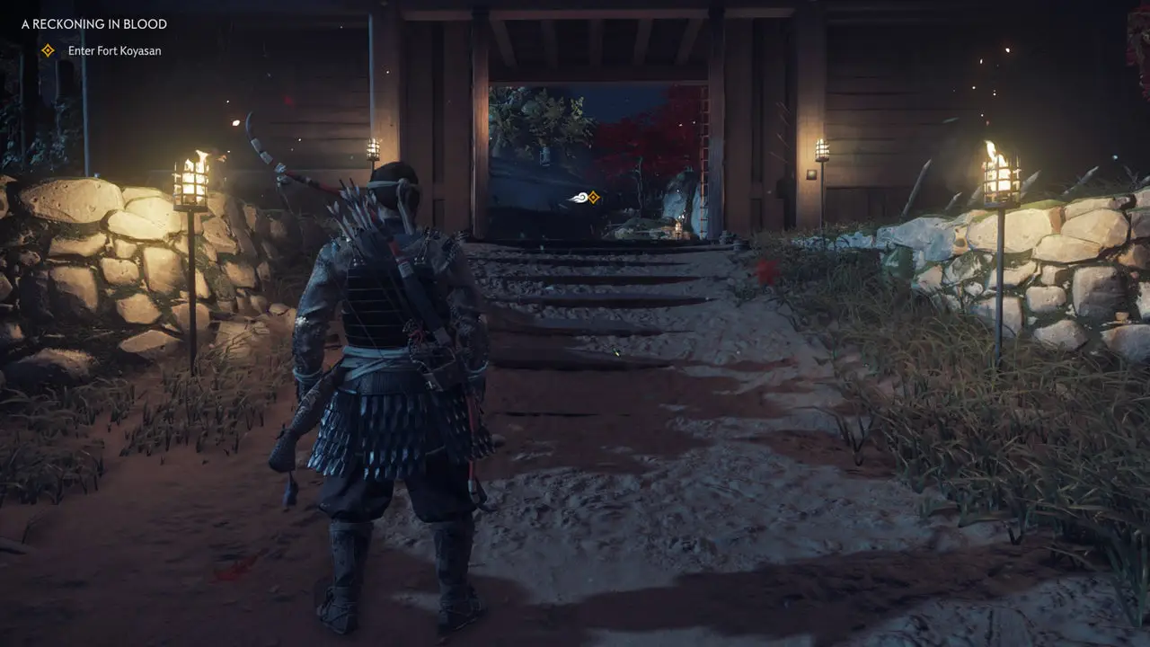 Ghost of Tsushima A Reckoning in Blood Soluce
