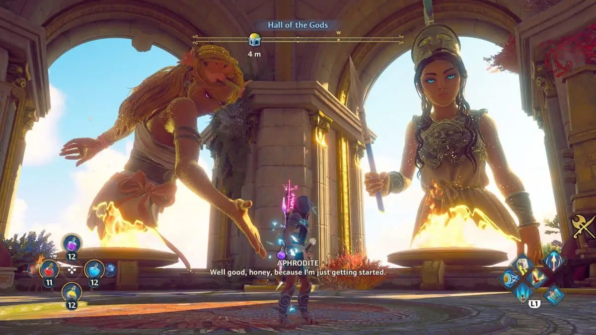 Immortals Fenyx Rising L'épreuve de bénédiction d'Athéna