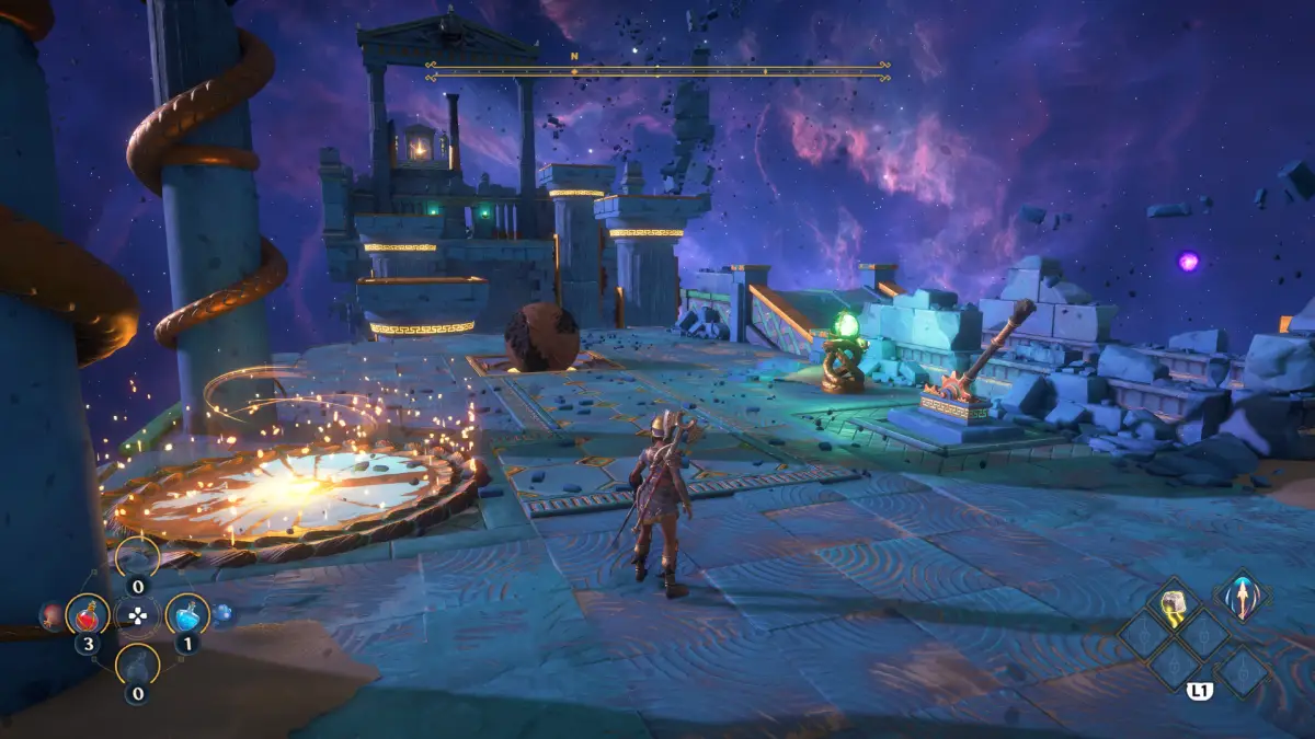 Immortals Fenyx Rising :  Le future est dans la musique