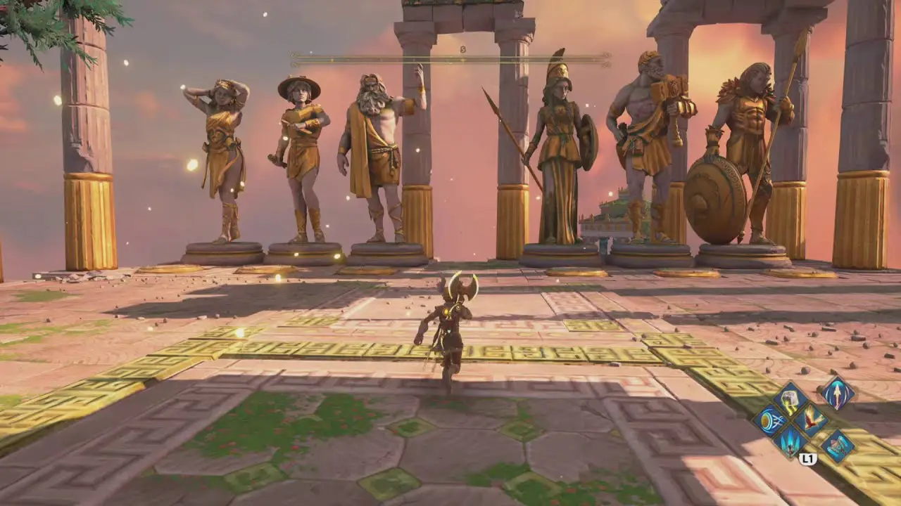 Immortals: Fenyx Rising Épreuve de l'initiation de la sagesse