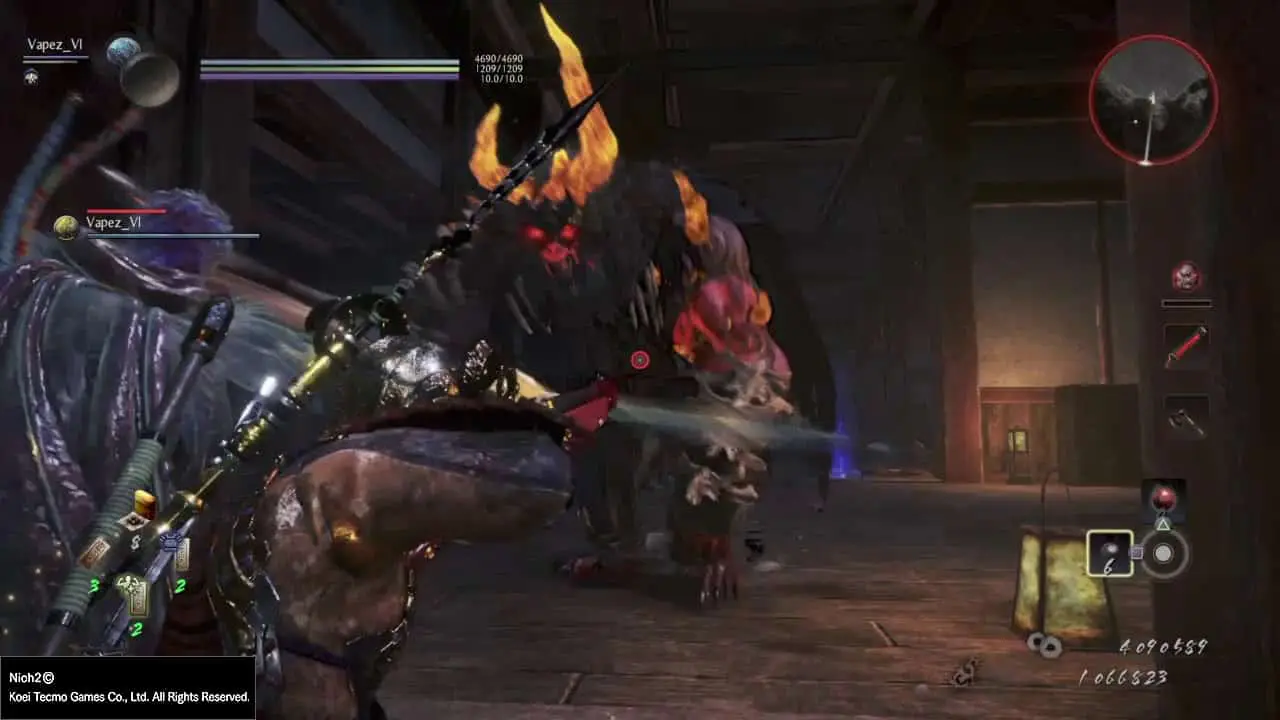 Nioh 2 Une chanson pour calmer la tempête Soluce
