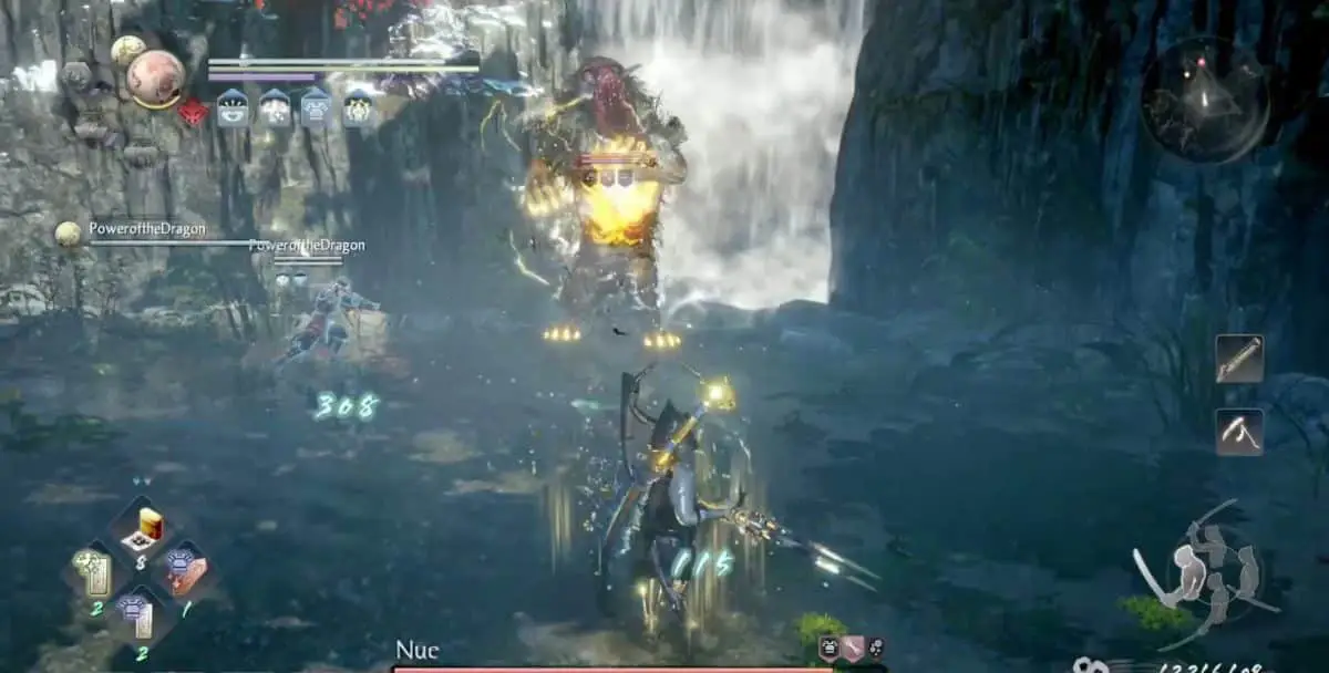 Nioh 2 Tengu's Disciple Guide pour vaincre le boss Nue Yokai
