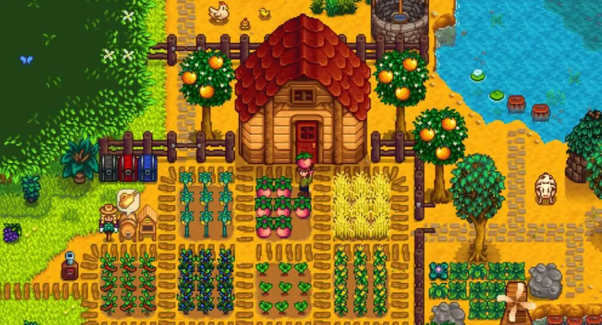 Comment obtenir des autruches à Stardew Valley