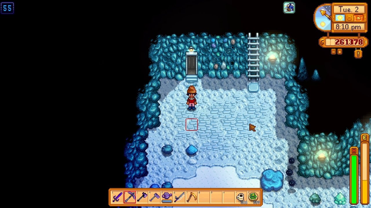 Où trouver de la gelée prismatique à Stardew Valley Tseret